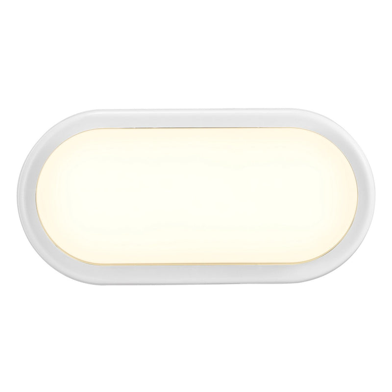Carregue imagem no visualizador da galeriaAplique de Parede e Teto Exterior Branco CUBA NORDLUX

