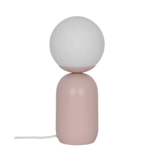 Candeeiro de Mesa Notti Rosa Suave NORDLUX