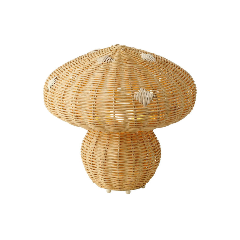 Chargez l'image dans la visionneuse de la galerie, Candeeiro de Mesa Pequeno em Rattan Allie NORDLUX
