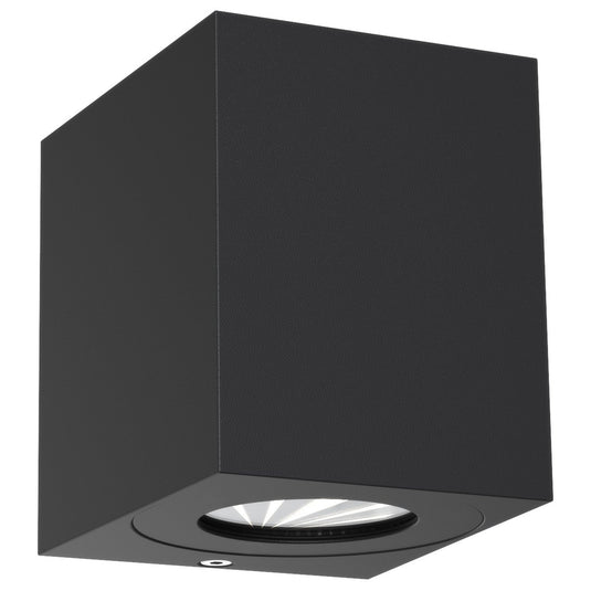 Aplique de Parede Exterior com Iluminação Bidirecional Canto 2 NORDLUX