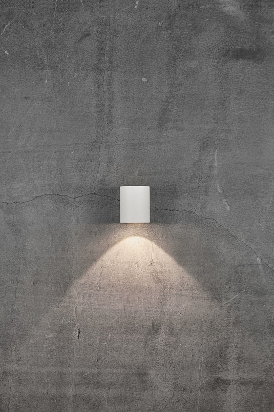 Aplique de Parede Exterior Branco Canto NORDLUX