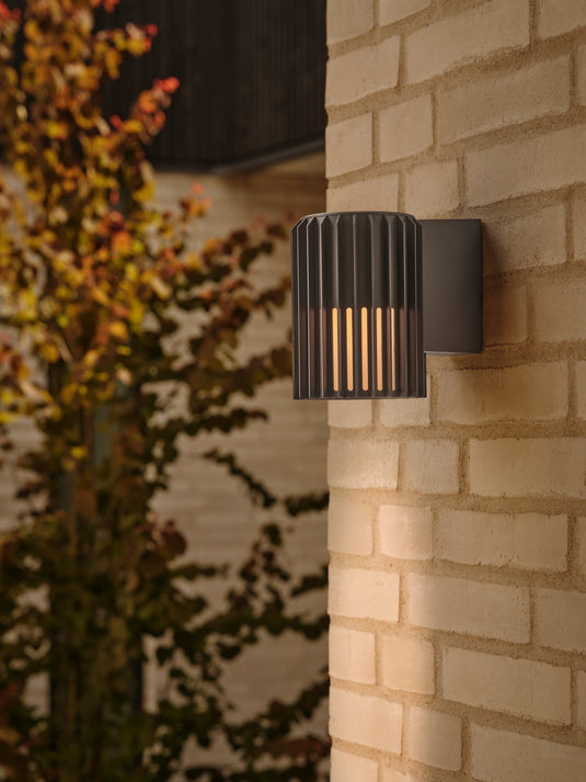 Aplique de Parede Exterior em Alumínio Seaside Anthracite ALUDRA NORDLUX