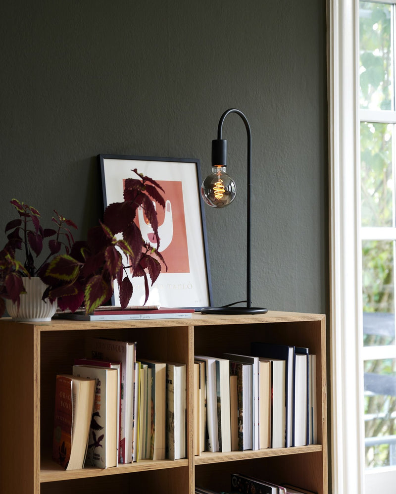 Carregue imagem no visualizador da galeriaCandeeiro de Mesa Preto PACO NORDLUX
