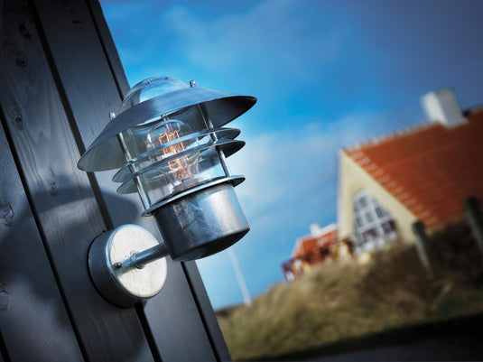 Aplique de Parede Exterior em Galvanizado BLOKHUS NORDLUX