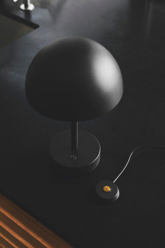 Candeeiro Portátil LED Preto Ellen To-Go NORDLUX