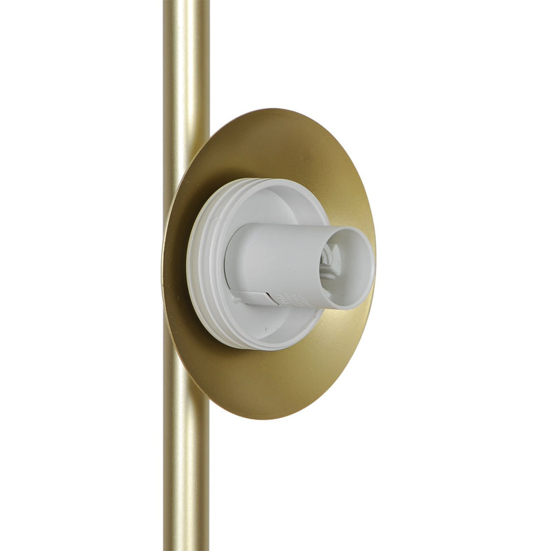 Carregue imagem no visualizador da galeriaCandeeiro de Pé com Vidro Opalino Branco LILLY NORDLUX
