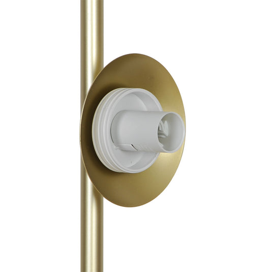 Candeeiro de Pé com Vidro Opalino Branco LILLY NORDLUX