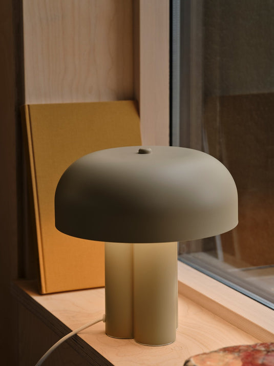 Candeeiro de Mesa Minimalista Light Brown SANDRO NORDLUX