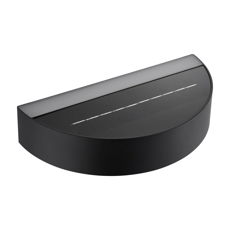 Carregue imagem no visualizador da galeriaAplique de Parede Solar Preto MONAY NORDLUX
