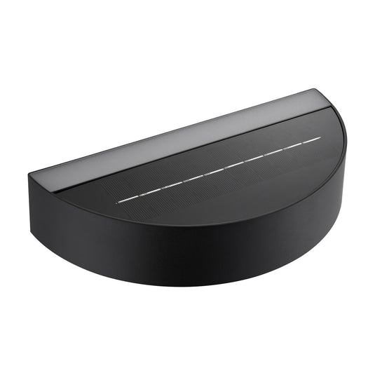 Aplique de Parede Solar Preto MONAY NORDLUX