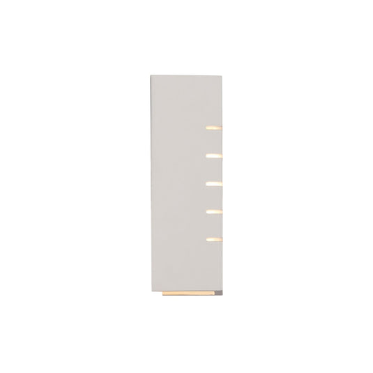 Aplique de Parede Minimalista Branco LANCIO SQUARE NORDLUX