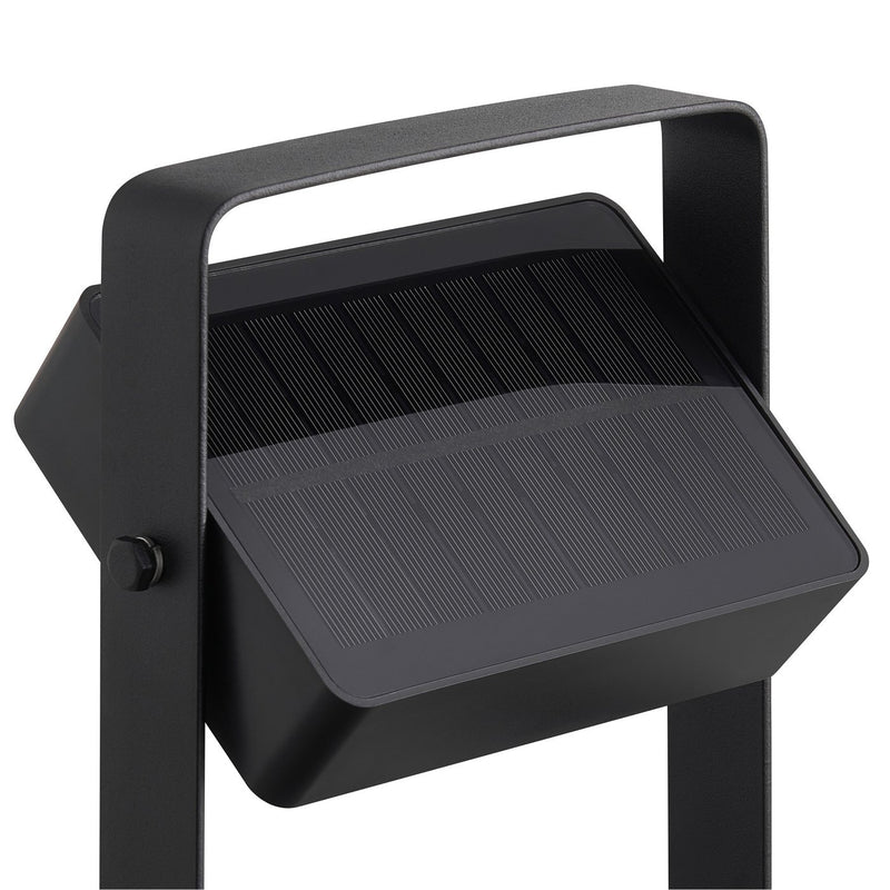 Cargue la imagen en el visor de la galería, Luz Solar para Jardim com Sensor de Movimento e Cabeça Inclinável SAULIO NORDLUX
