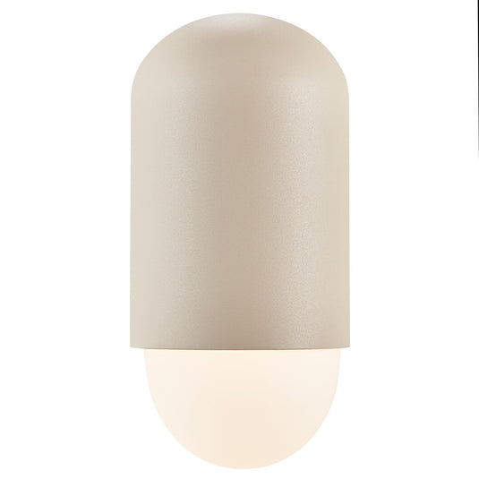 Aplique de Parede Exterior Compacto e Moderno HEKA NORDLUX