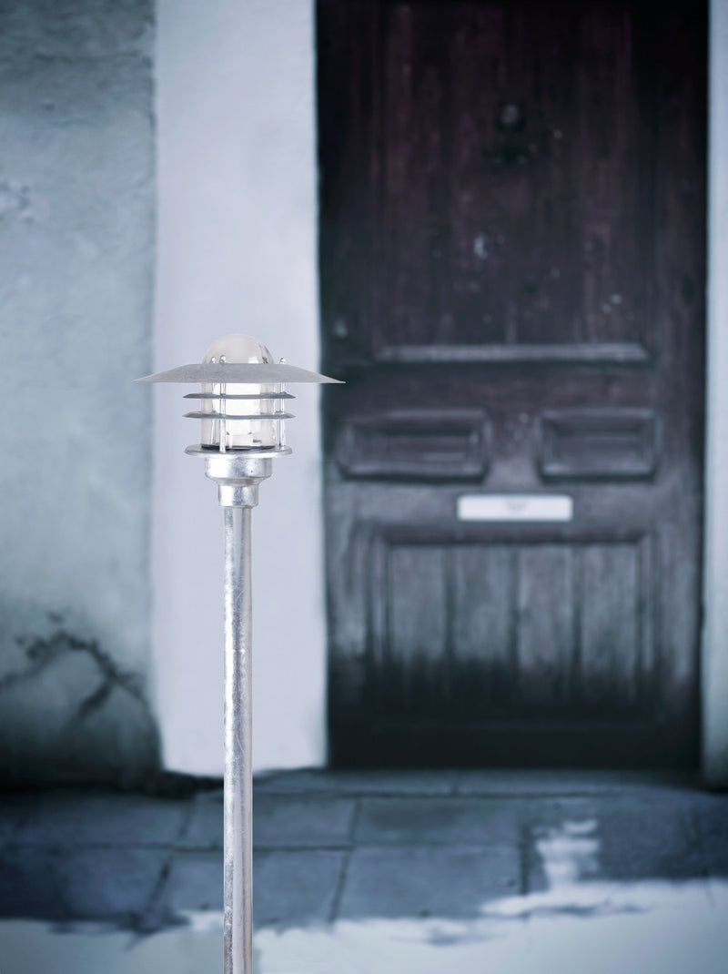 Load image into Gallery viewer, Garden Light Galvanized AGGER NORDLUX
