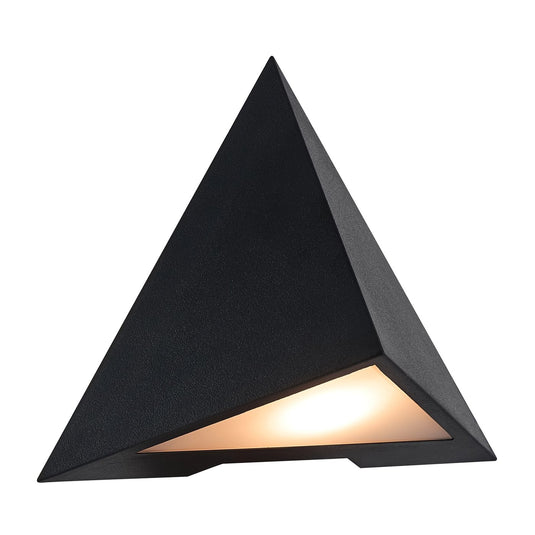 Aplique de Parede Exterior Preto KONIT NORDLUX