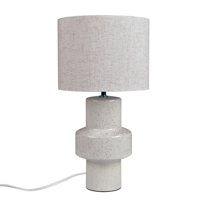 Carregue imagem no visualizador da galeriaCandeeiro de Mesa Bege Dugan NORDLUX
