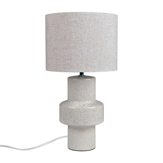 Candeeiro de Mesa Bege Dugan NORDLUX