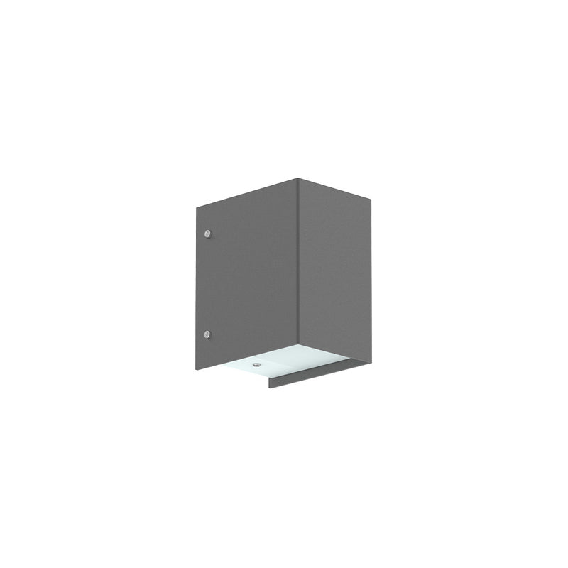 Load image into Gallery viewer, Luminária Saliente de Parede em Aço Inox e Vidro Tromilux
