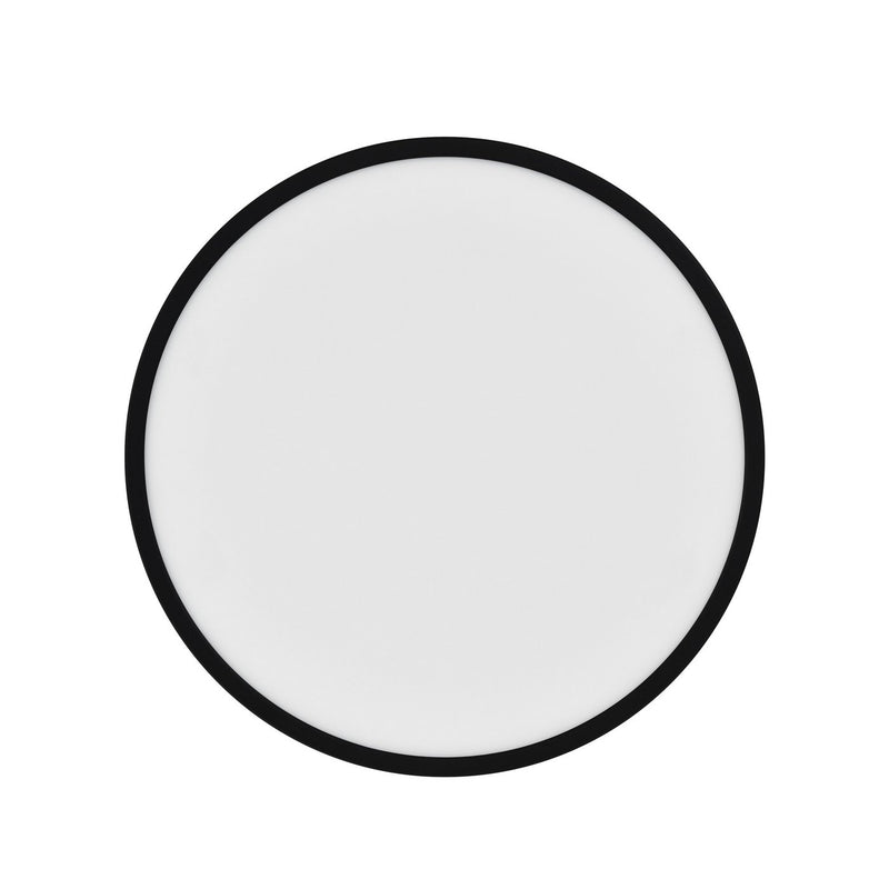 Chargez l'image dans la visionneuse de la galerie, Candeeiro de Teto Preto com LED Regulável 3-Step Moodmaker™ Oja 42 NORDLUX

