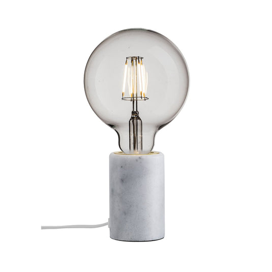 Candeeiro de Mesa em Mármore Branco SIV NORDLUX
