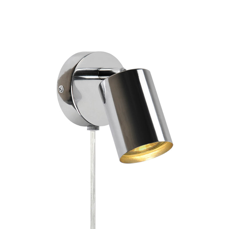 Carregue imagem no visualizador da galeriaAplique de Parede com Cabeça Ajustável em Cromo Explore NORDLUX
