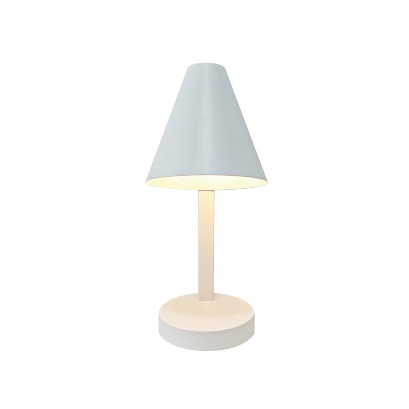 Carregue imagem no visualizador da galeriaCandeeiro de Mesa Minimalista com Porta USB-C Wilmer NORDLUX
