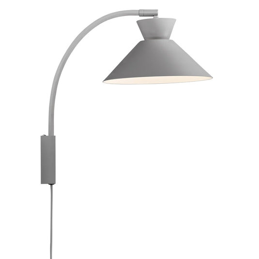 Aplique de Parede Cinzento DIAL NORDLUX