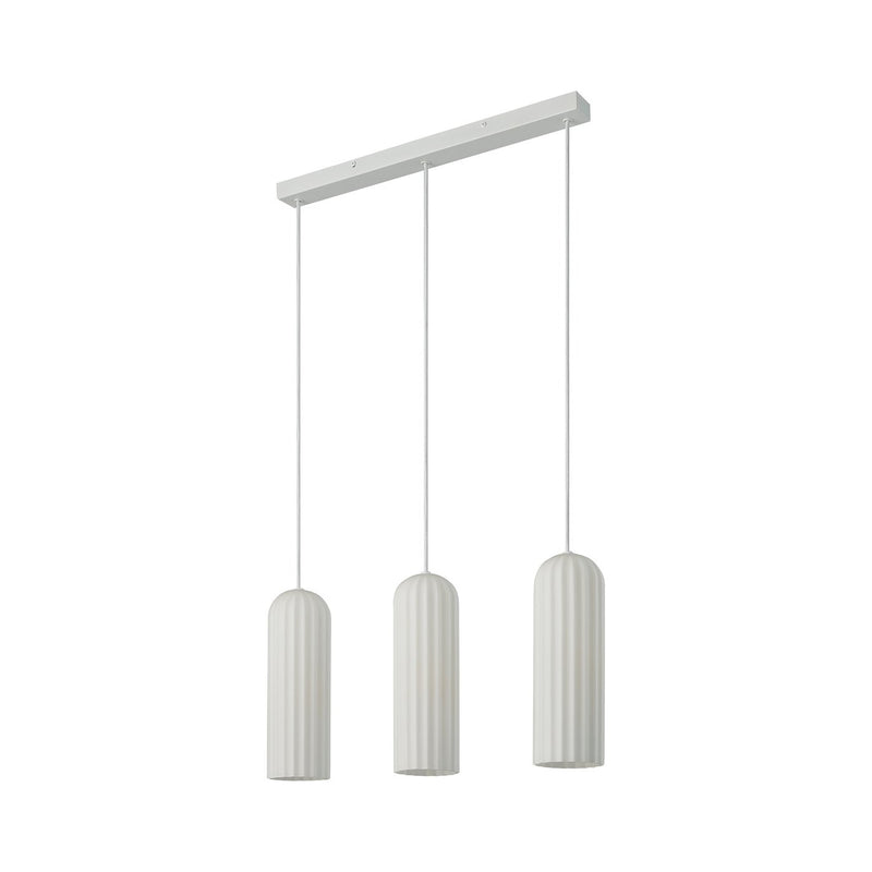 Load image into Gallery viewer, Candeeiro de Teto Suspenso em Vidro Fluted Miella NORDLUX
