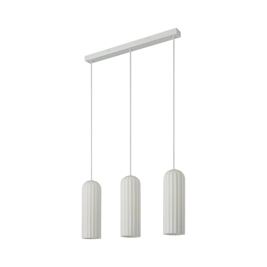 Candeeiro de Teto Suspenso em Vidro Fluted Miella NORDLUX