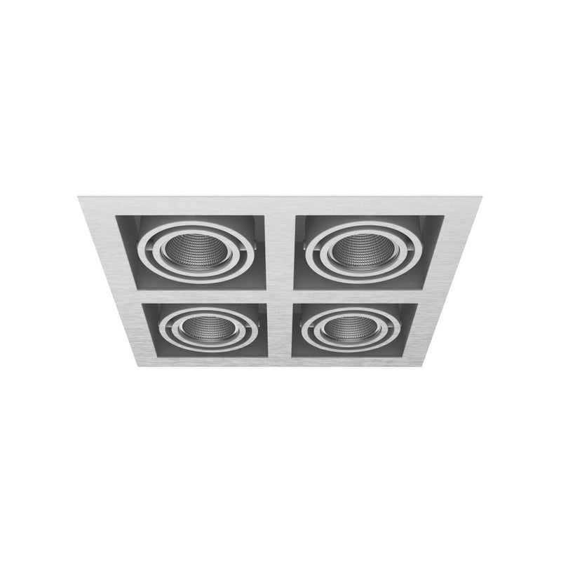 Cargue la imagen en el visor de la galería, Luminária de Encastrar com Aba de Remate e Luz Orientável Tromilux
