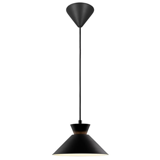 Candeeiro Suspenso Preto DIAL 25 NORDLUX