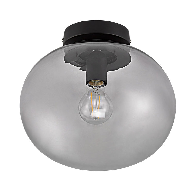 Cargue la imagen en el visor de la galería, Candeeiro de Teto Preto ALTON 27,5 NORDLUX
