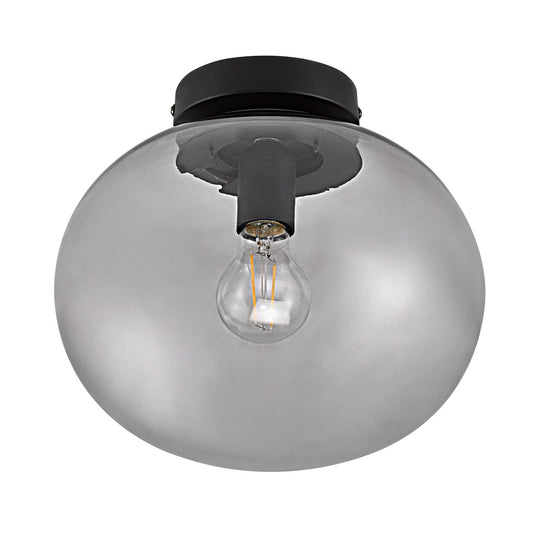Candeeiro de Teto Preto ALTON 27,5 NORDLUX