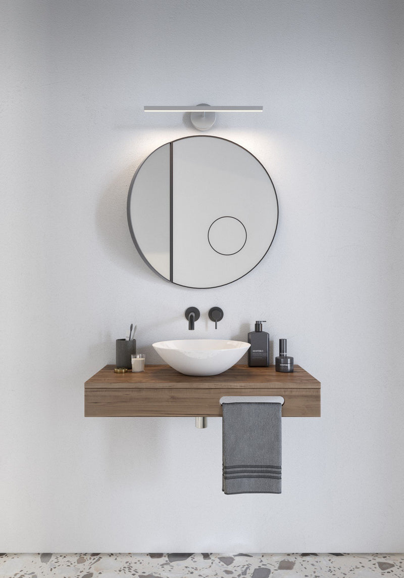 Carregue imagem no visualizador da galeriaAplique de Parede Branco com Refletor Ajustável IP S13 NORDLUX
