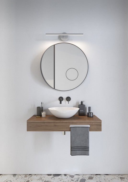 Aplique de Parede Branco Ajustável IP S13 NORDLUX