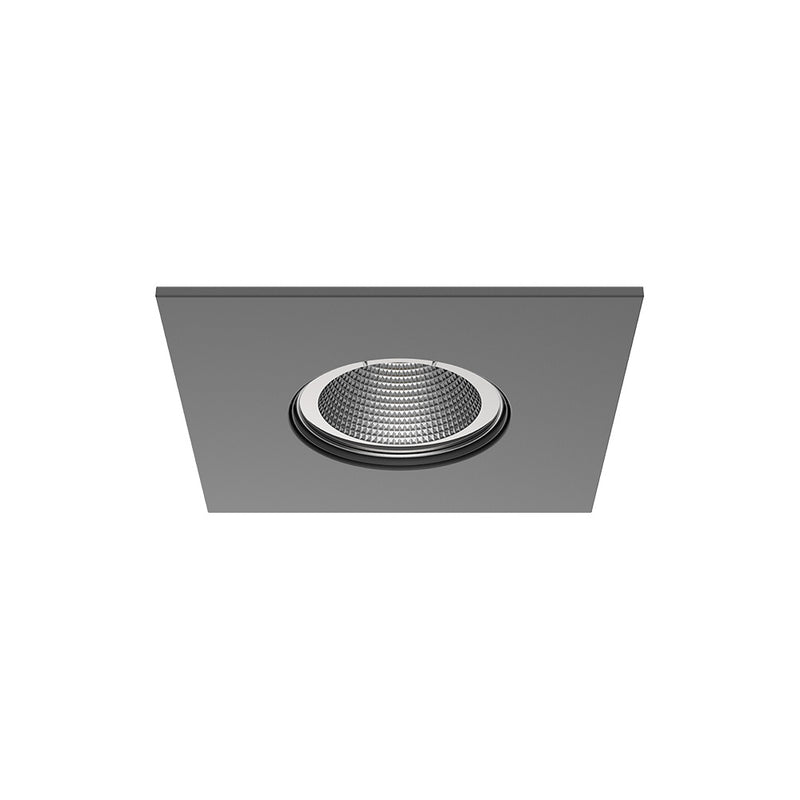 Load image into Gallery viewer, Luminária de Encastrar com Aba de Remate e Luz Orientável Tromilux
