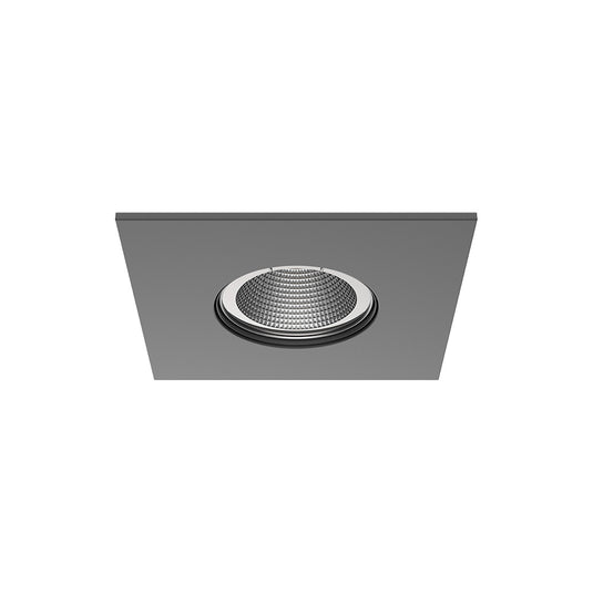 Luminária de Encastrar com Aba de Remate e Luz Orientável Tromilux