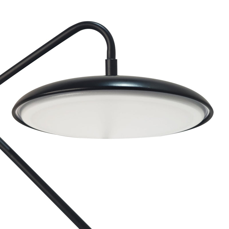 Load image into Gallery viewer, Candeeiro de Mesa Preto Minimalista com Cabeça Inclinável Artist NORDLUX
