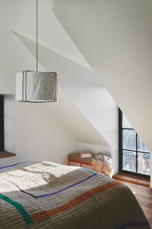 Candeeiro suspenso com sombra em papel crinkled Cardine NORDLUX