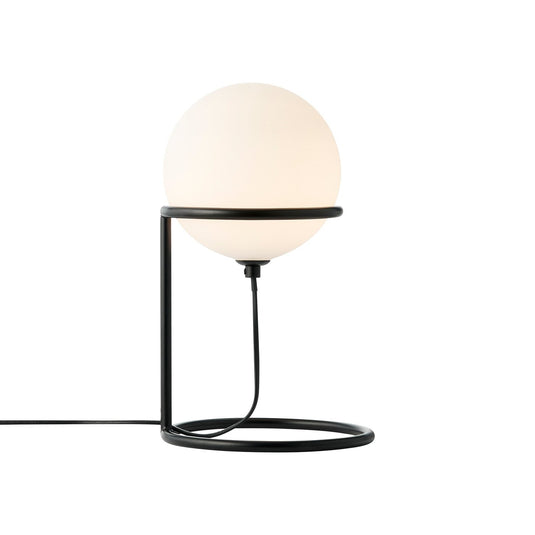 Candeeiro de Mesa com Globo de Vidro Ajustável WILSON NORDLUX