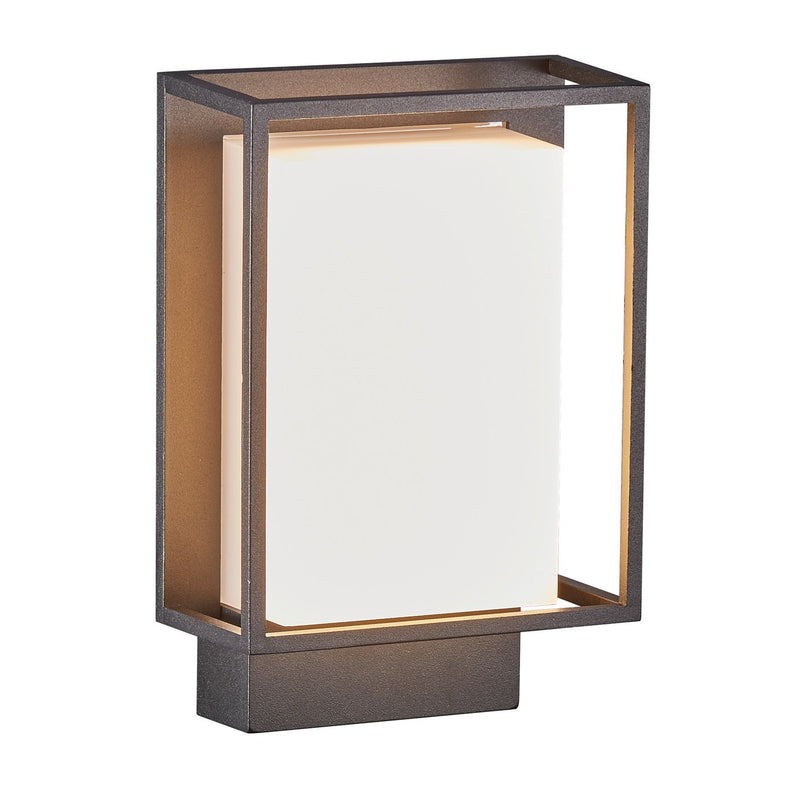 Cargue la imagen en el visor de la galería, Aplique de Parede Exterior Preto Nestor NORDLUX
