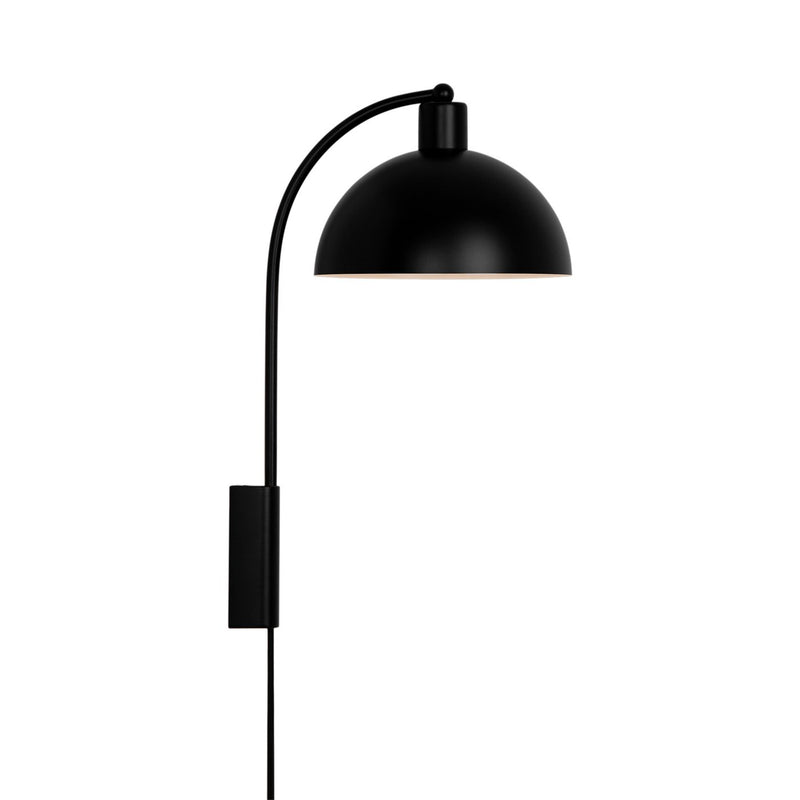 Carregue imagem no visualizador da galeriaAplique de Parede Preto Minimalista Ellen NORDLUX
