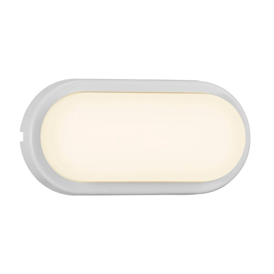 Aplique de Parede e Teto Exterior Branco CUBA NORDLUX