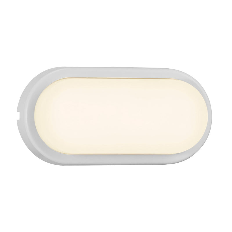 Carregue imagem no visualizador da galeriaAplique de Parede e Teto Exterior Branco CUBA NORDLUX
