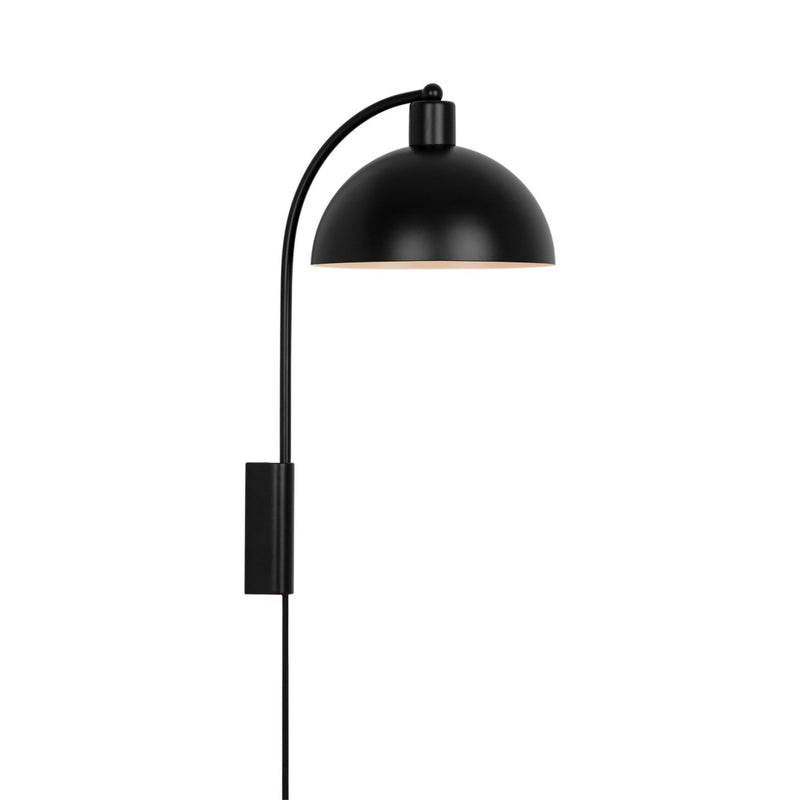 Carregue imagem no visualizador da galeriaAplique de Parede Preto Minimalista Ellen NORDLUX
