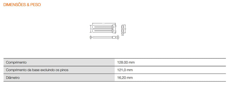 Load image into Gallery viewer, Lâmpada Fluorescente Dulux F Plus 2G10 4PINOS 18W/840 - Osram
