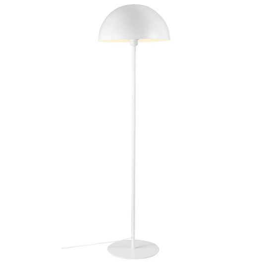 Candeeiro de Pé Branco com Estrutura em Metal e Plástico ELLEN NORDLUX