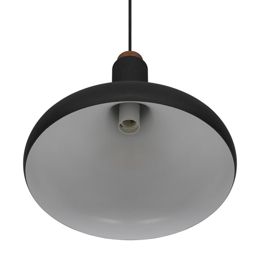 Candeeiro de Teto Suspenso Preto FUJI NORDLUX