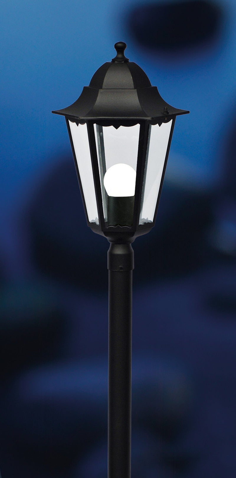 Load image into Gallery viewer, Outdoor Pillar Light Black Cardiff NORDLUX
