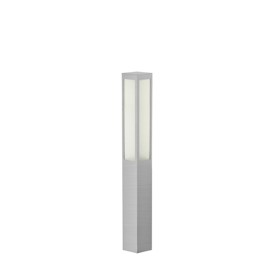 Luminária Saliente de Piso em Aço Inoxidável Tromilux